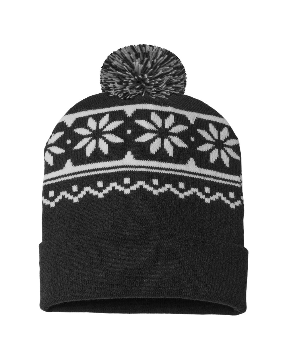 CAP AMERICA USA-Made Snowflake Beanie RKF12