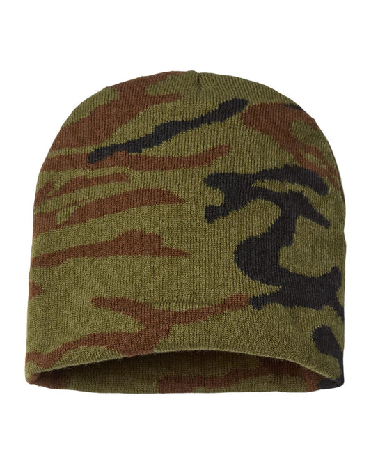 CAP AMERICA USA-Made Camo Beanie RKC9