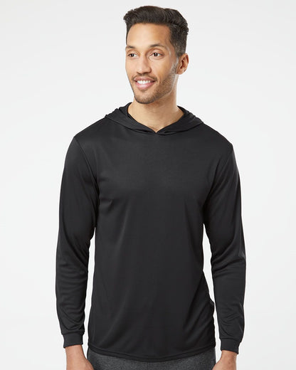 Paragon Unisex Bahama Performance Hooded Long Sleeve T-Shirt 220 Paragon Unisex Bahama Performance Hooded Long Sleeve T-Shirt 220