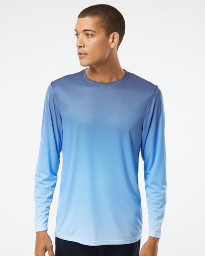 Paragon Unisex Barbados Performance Pin Dot Long Sleeve T-Shirt 225 Paragon Unisex Barbados Performance Pin Dot Long Sleeve T-Shirt 225