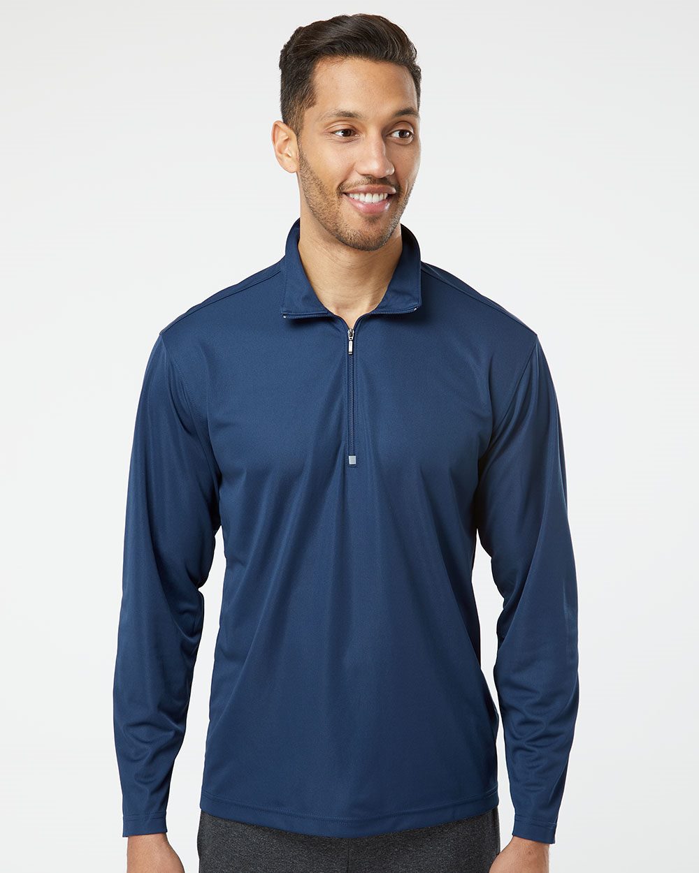Paragon Unisex Malibu Performance Quarter-Zip Pullover 350