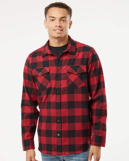 Independent Trading Co. Flannel Shirt EXP50F Independent Trading Co. Flannel Shirt EXP50F