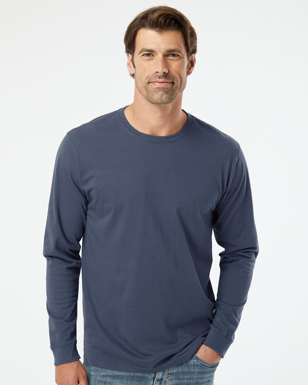 SoftShirts Unisex Organic Long Sleeve T-Shirt 420