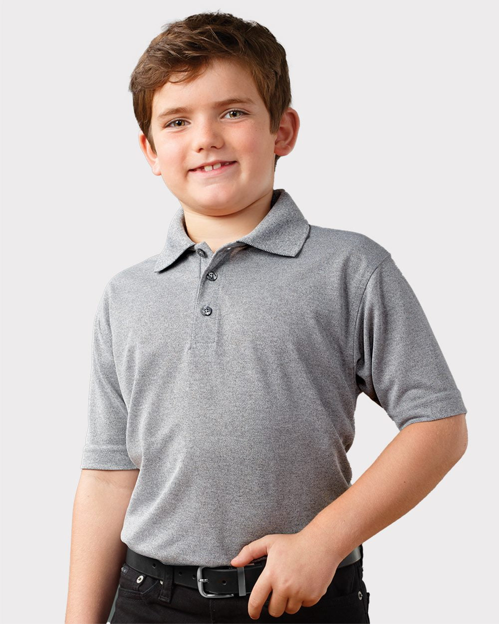 Paragon Youth Saratoga Performance Mini Mesh Polo 108Y
