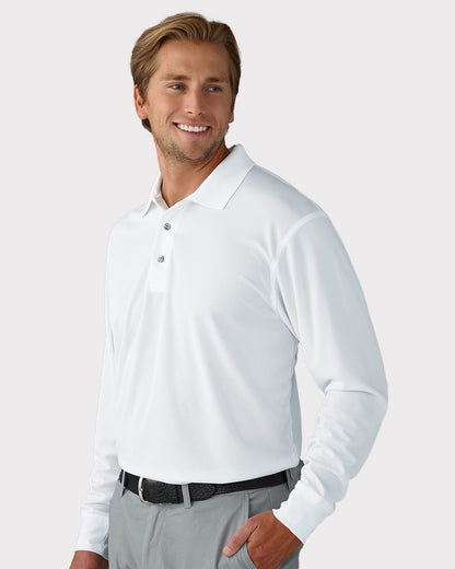 Paragon Men's Prescott Long Sleeve Polo 110 Paragon Men's Prescott Long Sleeve Polo 110