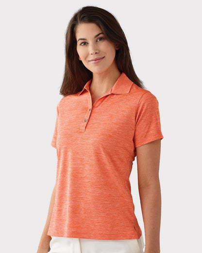 Paragon Women's Dakota Striated Heather Polo 131 Paragon Women's Dakota Striated Heather Polo 131
