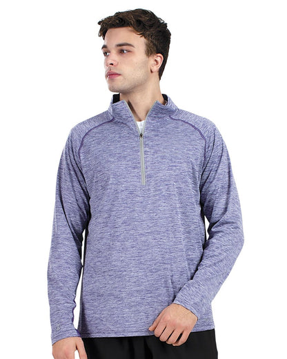 Holloway Men's Electrify CoolCore® Quarter-Zip Pullover 222574 Holloway Men&#39;s Electrify CoolCore® Quarter-Zip Pullover 222574