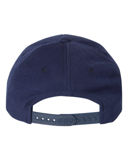 YP Classics Premium Curved Bill Snapback Cap 6789M #color_Navy