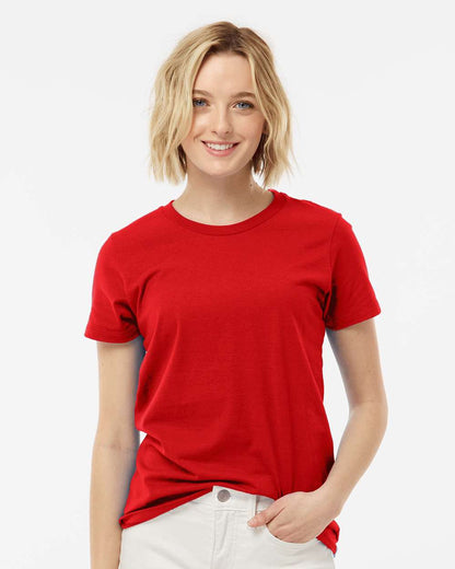 Tultex Women's Premium Cotton T-Shirt 516 #colormdl_Red