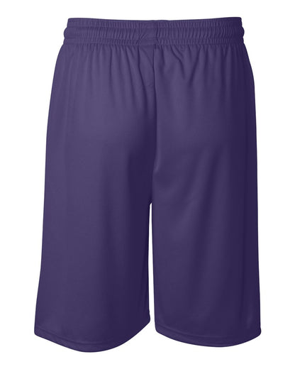 Badger B-Core 9" Shorts 4109 #color_Purple 