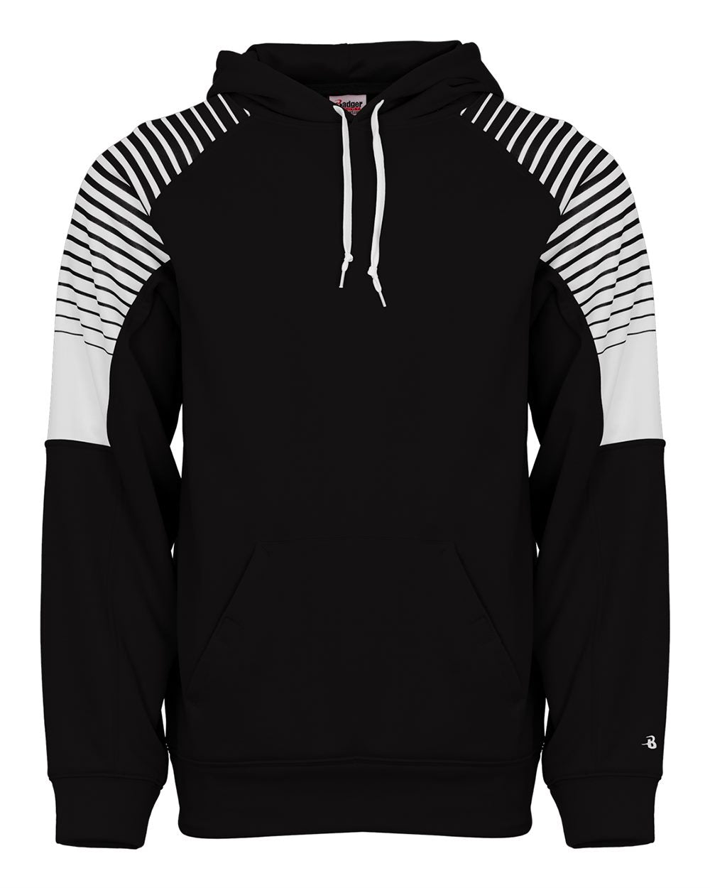 Badger Lineup Hooded Pullover 1405