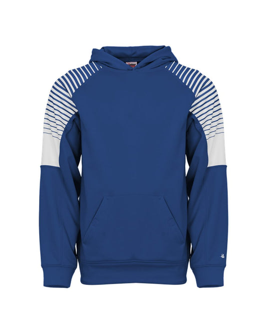 Badger Youth Lineup Hooded Sweatshirt 2405