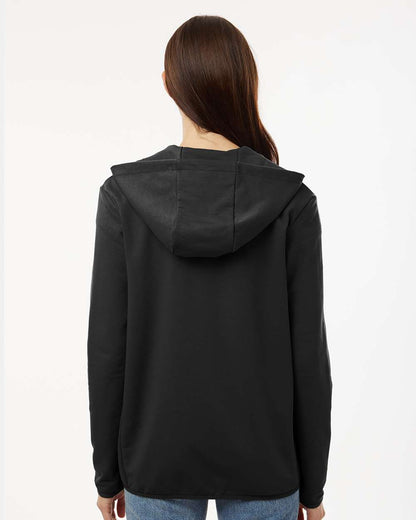 Independent Trading Co. Unisex Perform Full-Zip Hooded Sweatshirt EXP30PZ #colormdl_Black