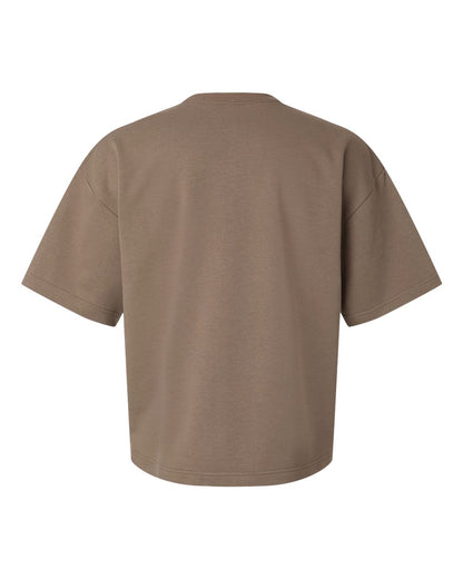 American Apparel Unisex French Terry Ex Crew FTEX00 #color_Savana