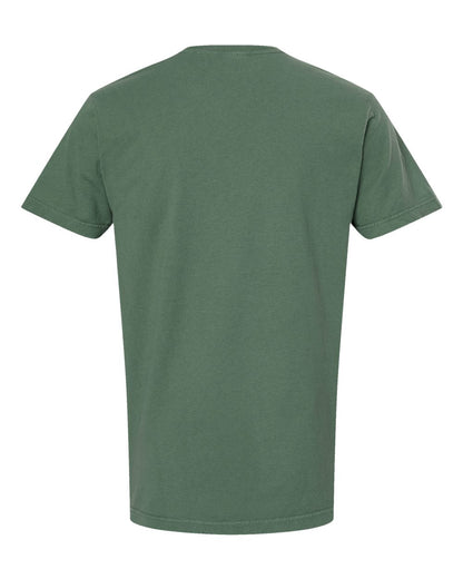 M&O Unisex Vintage Garment-Dyed T-Shirt 6500M #color_Light Green