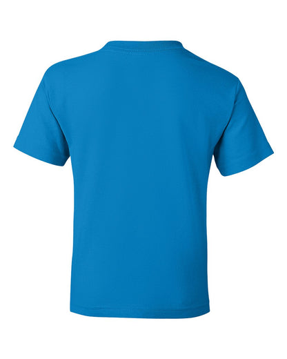 Gildan Youth DryBlend® T-Shirt 8000B #color_Sapphire
