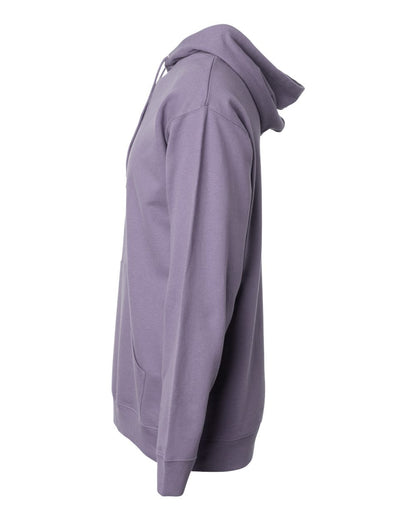 Independent Trading Co. Midweight Hooded Sweatshirt SS4500 #color_Plum