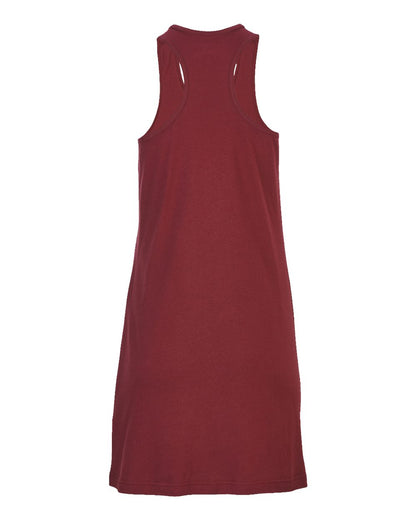 Boxercraft Women's Caydn Tank Dress BW4102 #color_Crimson