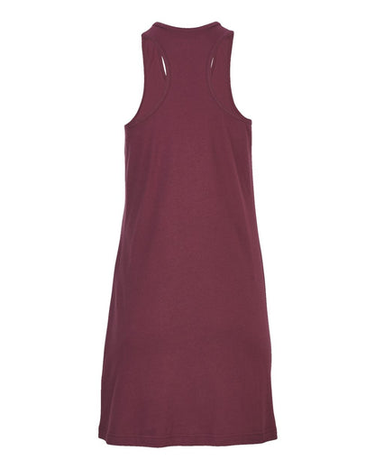 Boxercraft Women's Caydn Tank Dress BW4102 #color_Maroon