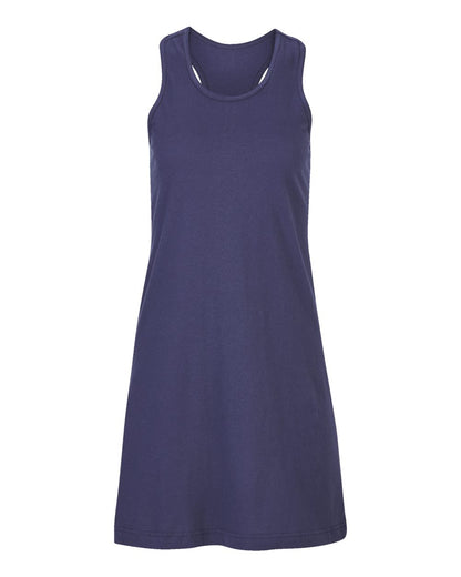 Boxercraft Women's Caydn Tank Dress BW4102 #color_Navy