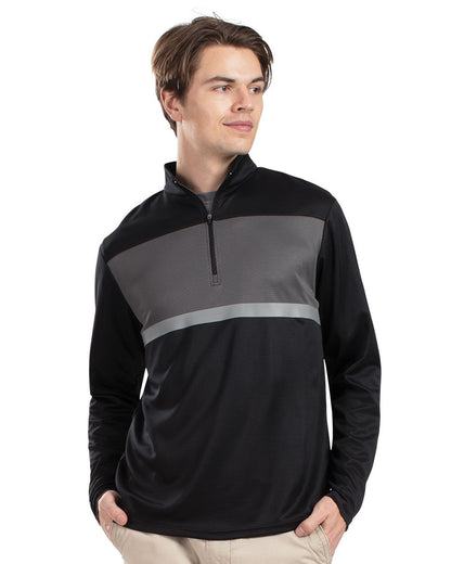 Holloway Men's Dry-Excel™ Prism Bold Quarter-Zip Pullover 222591 Holloway Men&#39;s Dry-Excel™ Prism Bold Quarter-Zip Pullover 222591