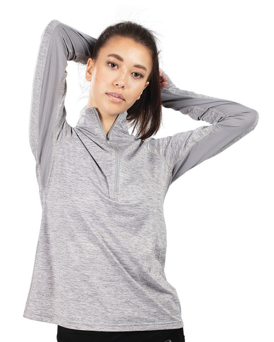 Holloway Women's Electrify CoolCore® Quarter-Zip Pullover 222774