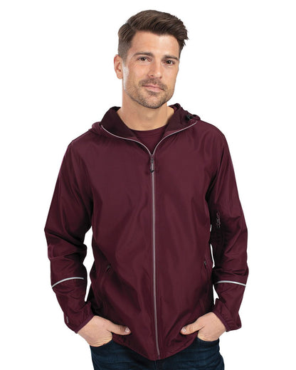 Holloway Men's Packable Hooded Jacket 229582 Holloway Men's Packable Hooded Jacket 229582