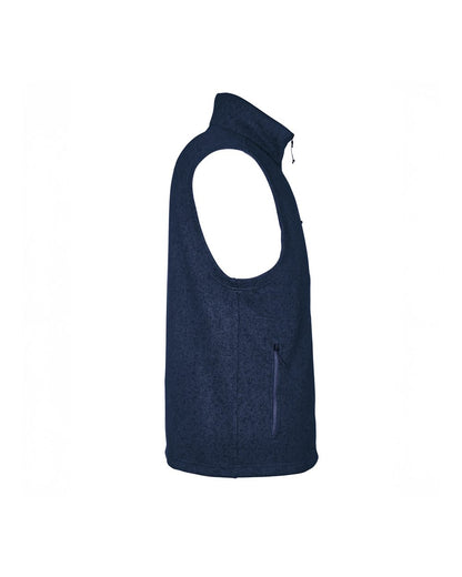 Marmot Men's Drop Line Vest M16224 #color_Arctic Navy Heather