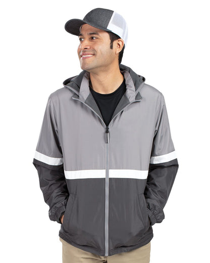 Holloway Men's Turnabout Reversible Hooded Jacket 229587 Holloway Men&#39;s Turnabout Reversible Hooded Jacket 229587