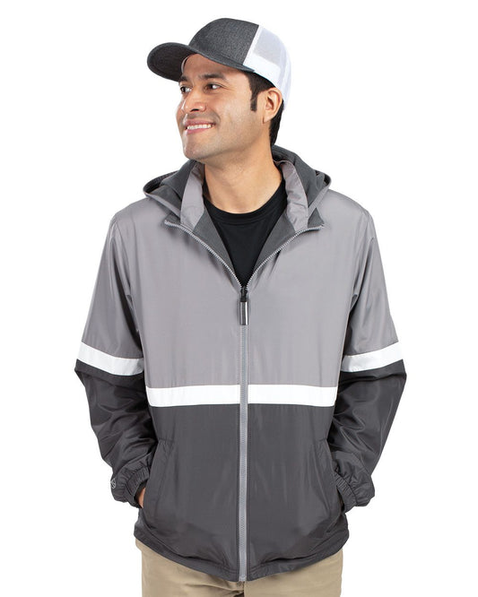 Holloway Men's Turnabout Reversible Hooded Jacket 229587