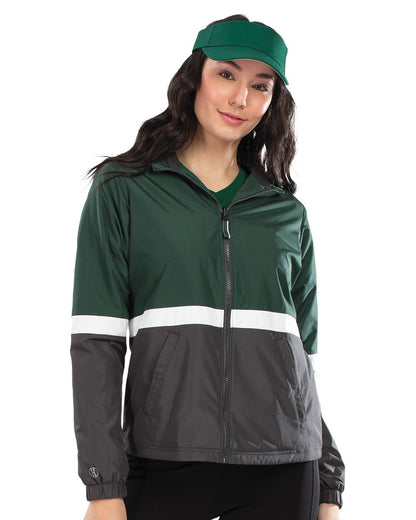Holloway Women's Turnabout Reversible Hooded Jacket 229787 Holloway Women&#39;s Turnabout Reversible Hooded Jacket 229787