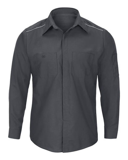 Red Kap Men's Pro Airflow Long Sleeve Work Shirt SP3A Red Kap Men's Pro Airflow Long Sleeve Work Shirt SP3A