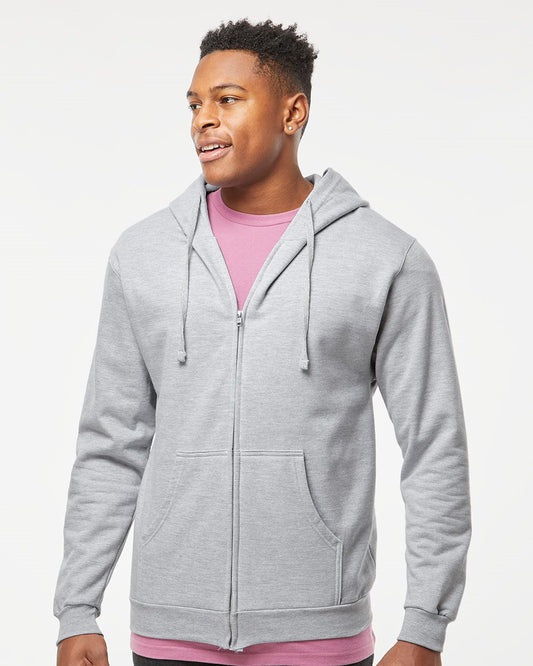 Tultex Full-Zip Hooded Sweatshirt 331