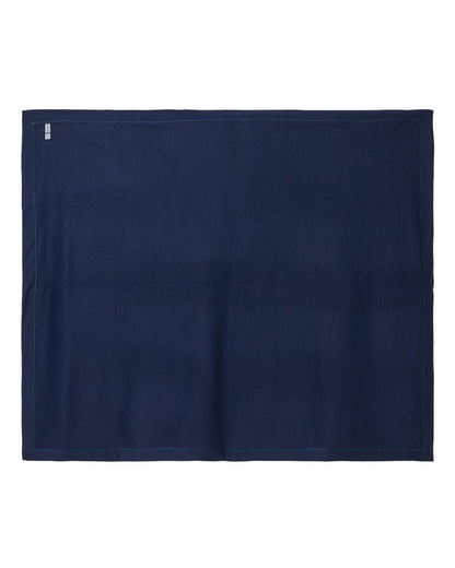 Gildan Heavy Blend Fleece Stadium Blanket 18900 #color_Navy