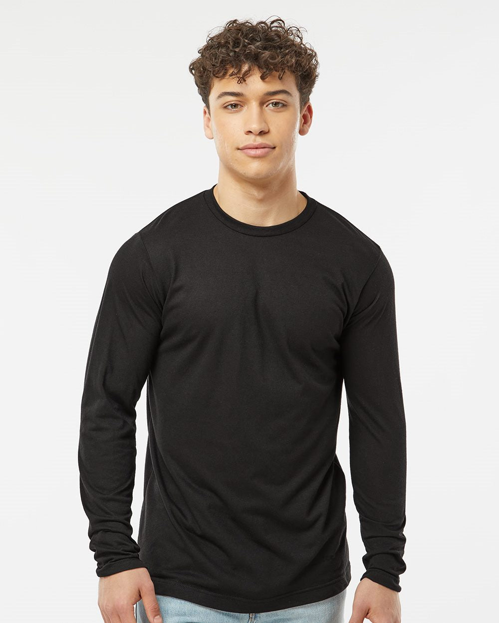 Tultex Poly-Rich Long Sleeve T-Shirt 242