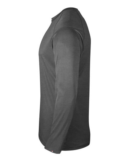 Badger FitFlex Performance Long Sleeve T-Shirt 1001 #color_Charcoal