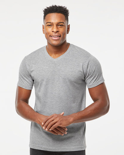 Tultex Poly-Rich V-Neck T-Shirt 207 Tultex Poly-Rich V-Neck T-Shirt 207