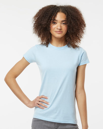 Tultex Women's Fine Jersey Slim Fit T-Shirt 213 Tultex Women's Fine Jersey Slim Fit T-Shirt 213