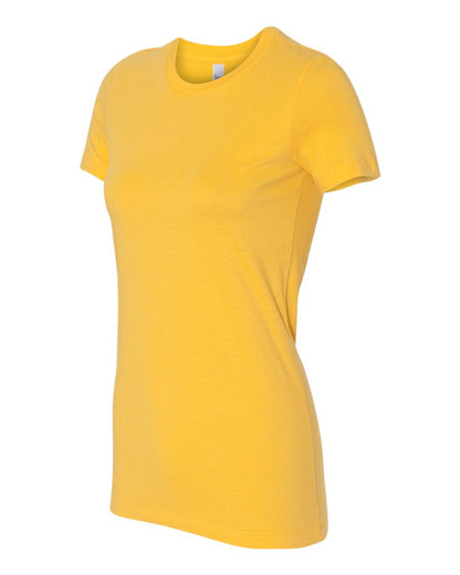 BELLA + CANVAS Women's Slim Fit Tee 6004 #color_Gold