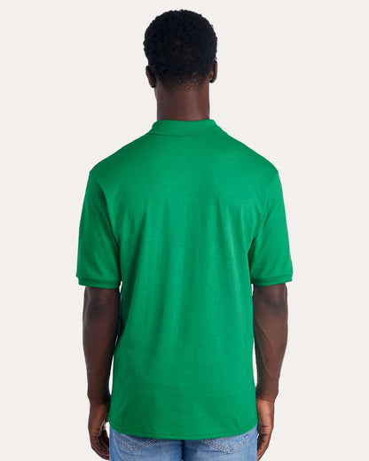 JERZEES Men's Dri-Power® Polo 437R #colormdl_Kelly