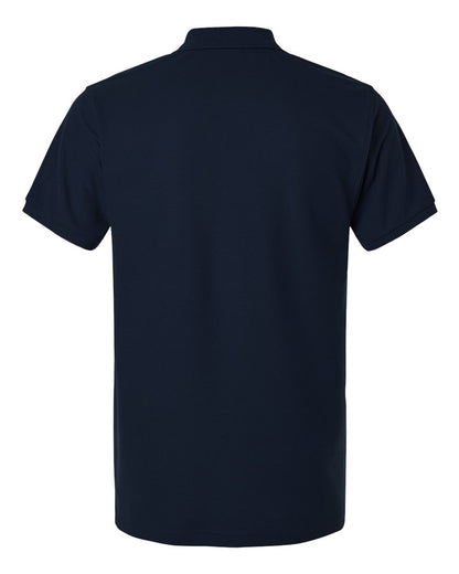 AllPro Men's Pique Polo 62800 #color_Navy