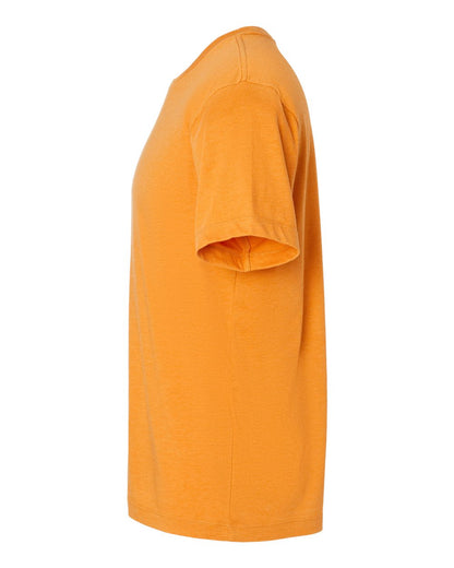 Alternative Cotton Jersey CVC Go-To Tee 1070CV #color_Heather Stay Gold