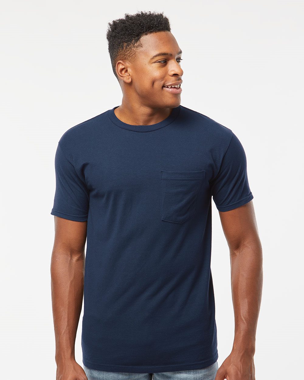 Tultex Heavyweight Jersey Pocket T-Shirt 293