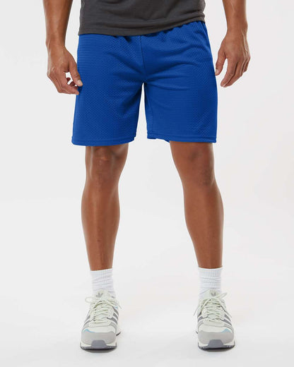 C2 Sport Men's Mesh 7" Shorts 5107 #colormdl_Royal