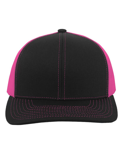 Pacific Headwear Trucker Snapback 104C Pacific Headwear Trucker Snapback 104C