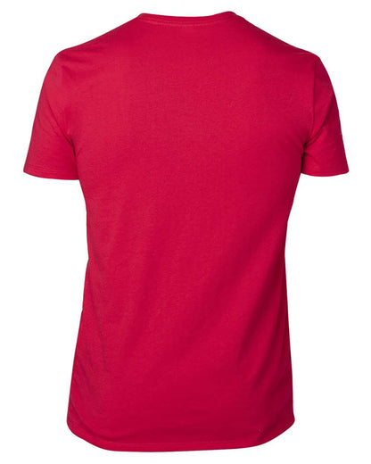 Threadfast Apparel Unisex Ultimate CVC T-Shirt 100A #color_Red