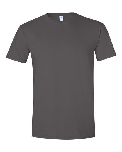 Gildan Unisex Softstyle® T-Shirt 64000 #color_Charcoal