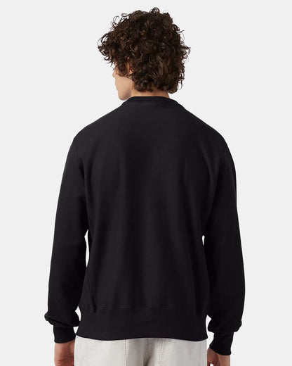 Champion Unisex Reverse Weave® Crewneck Sweatshirt S149 #colormdl_Black
