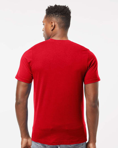 Tultex Men's Premium Cotton T-Shirt 502 #colormdl_Red