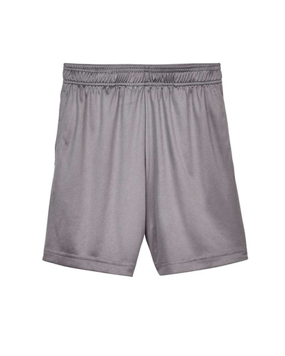 Team 365 Youth Zone Performance Shorts TT11SHY #color_Sport Graphite